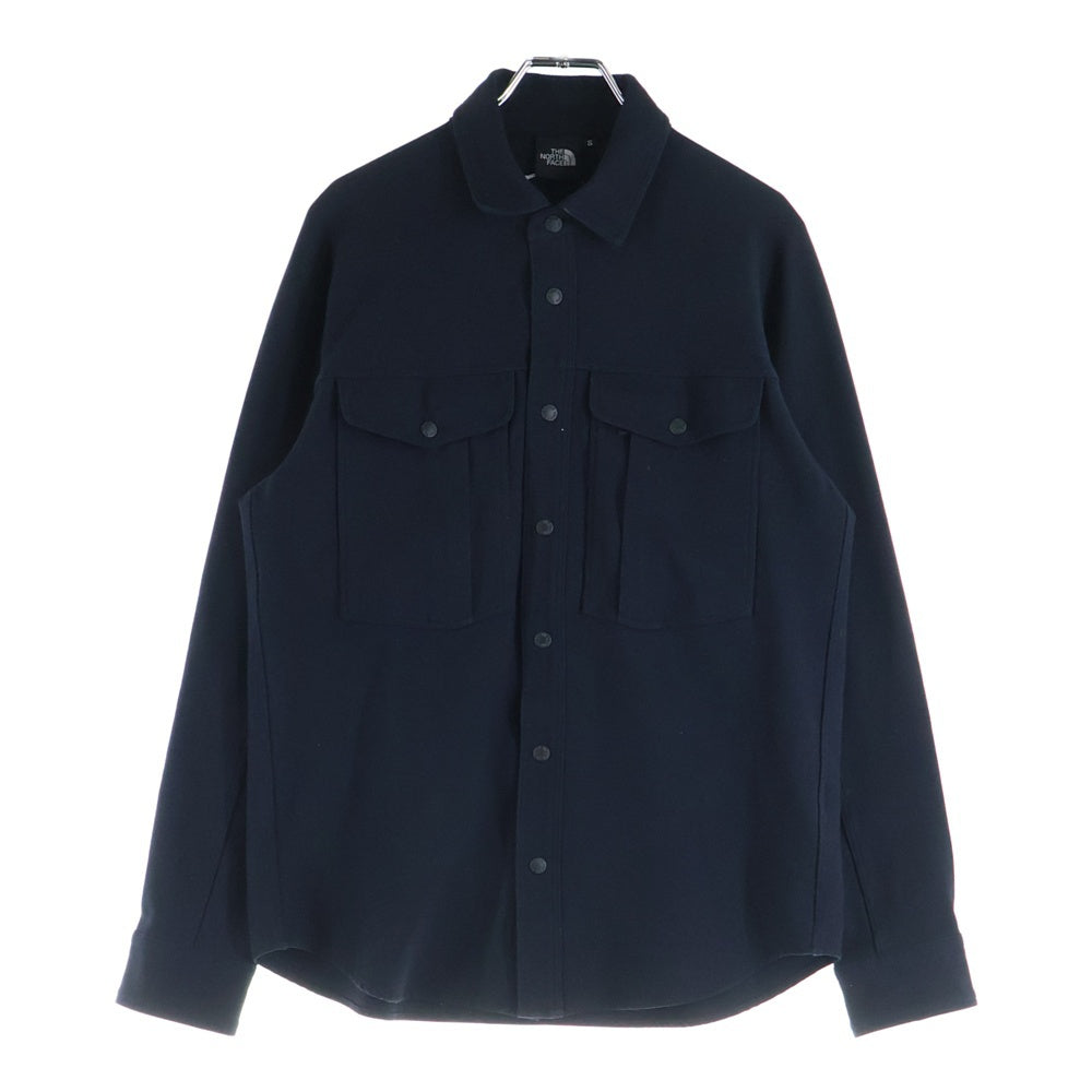 THE NORTH FACE(ザノースフェイス) INYO SHIRT インヨー レーヨン混長袖シャツ ブラック NR61803