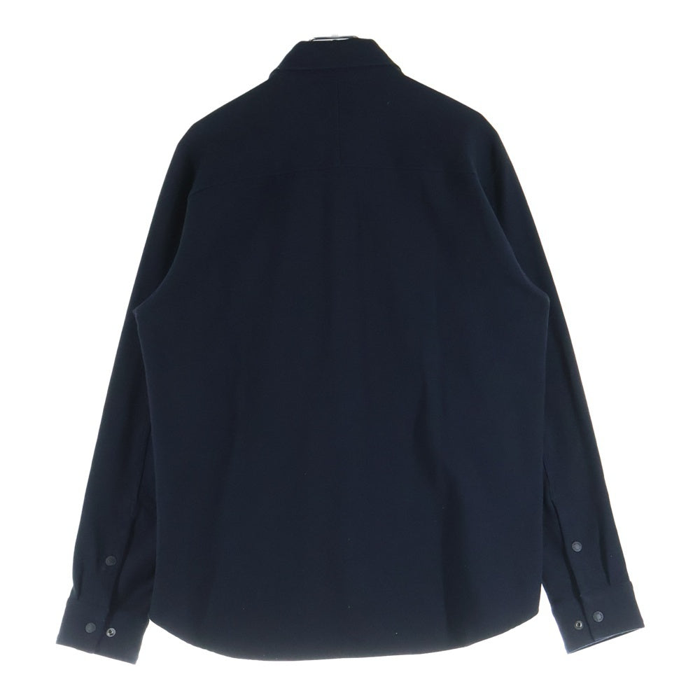 THE NORTH FACE(ザノースフェイス) INYO SHIRT インヨー レーヨン混長袖シャツ ブラック NR61803