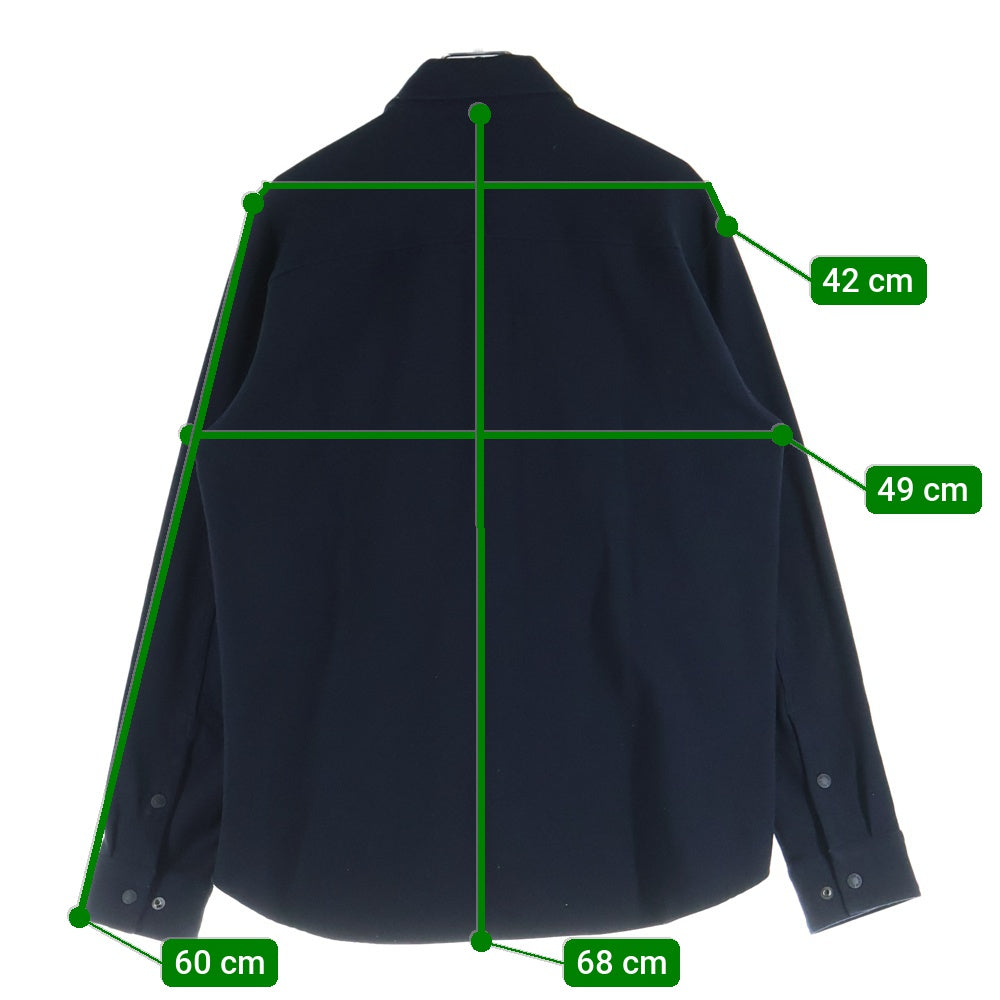 THE NORTH FACE(ザノースフェイス) INYO SHIRT インヨー レーヨン混長袖シャツ ブラック NR61803