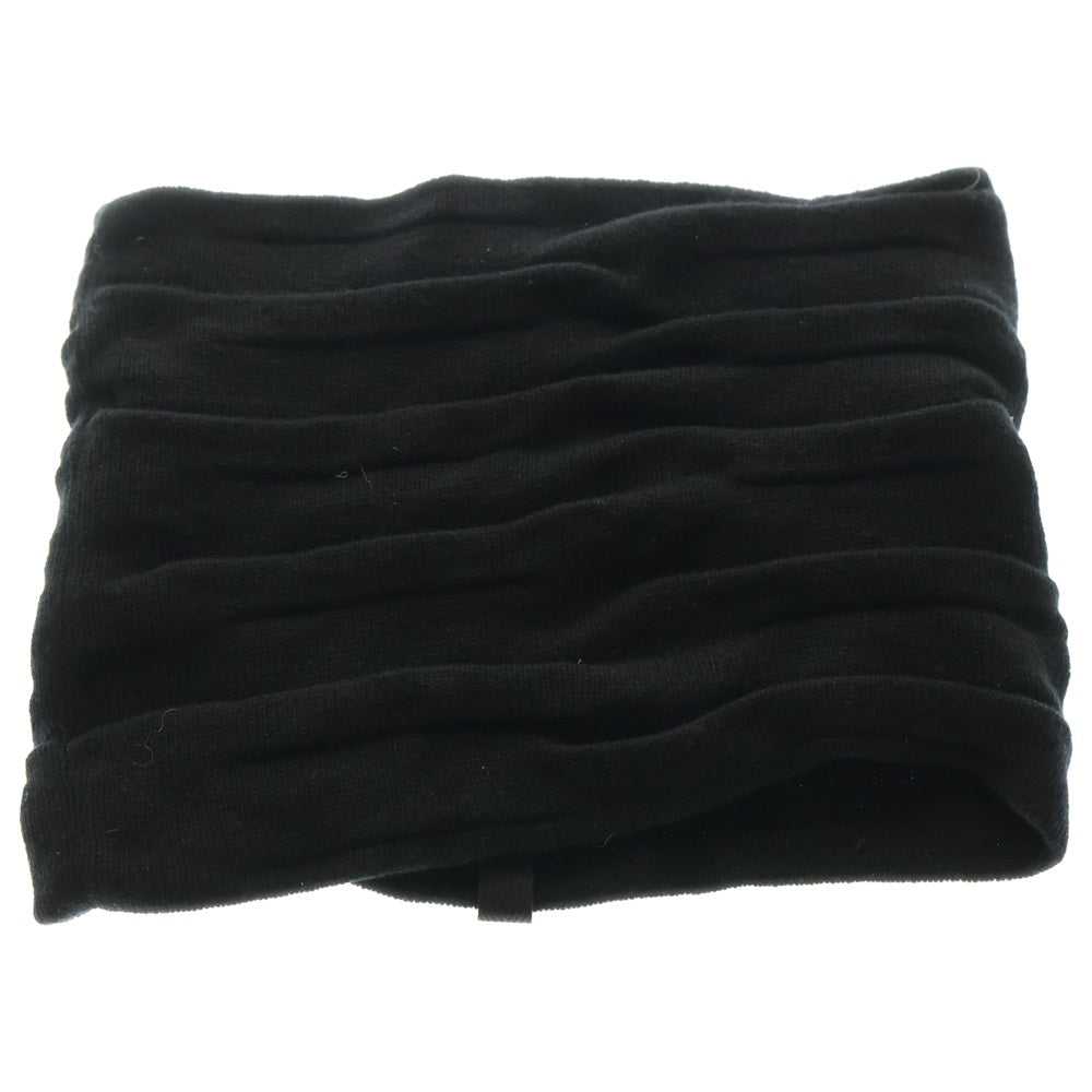 新品未使用　イサムカタヤマバックラッシュウールカシミヤ ニットスヌード ISAMU KATAYAMA BACKLASH(イサムカタヤマバックラッシュ) カシミヤ混