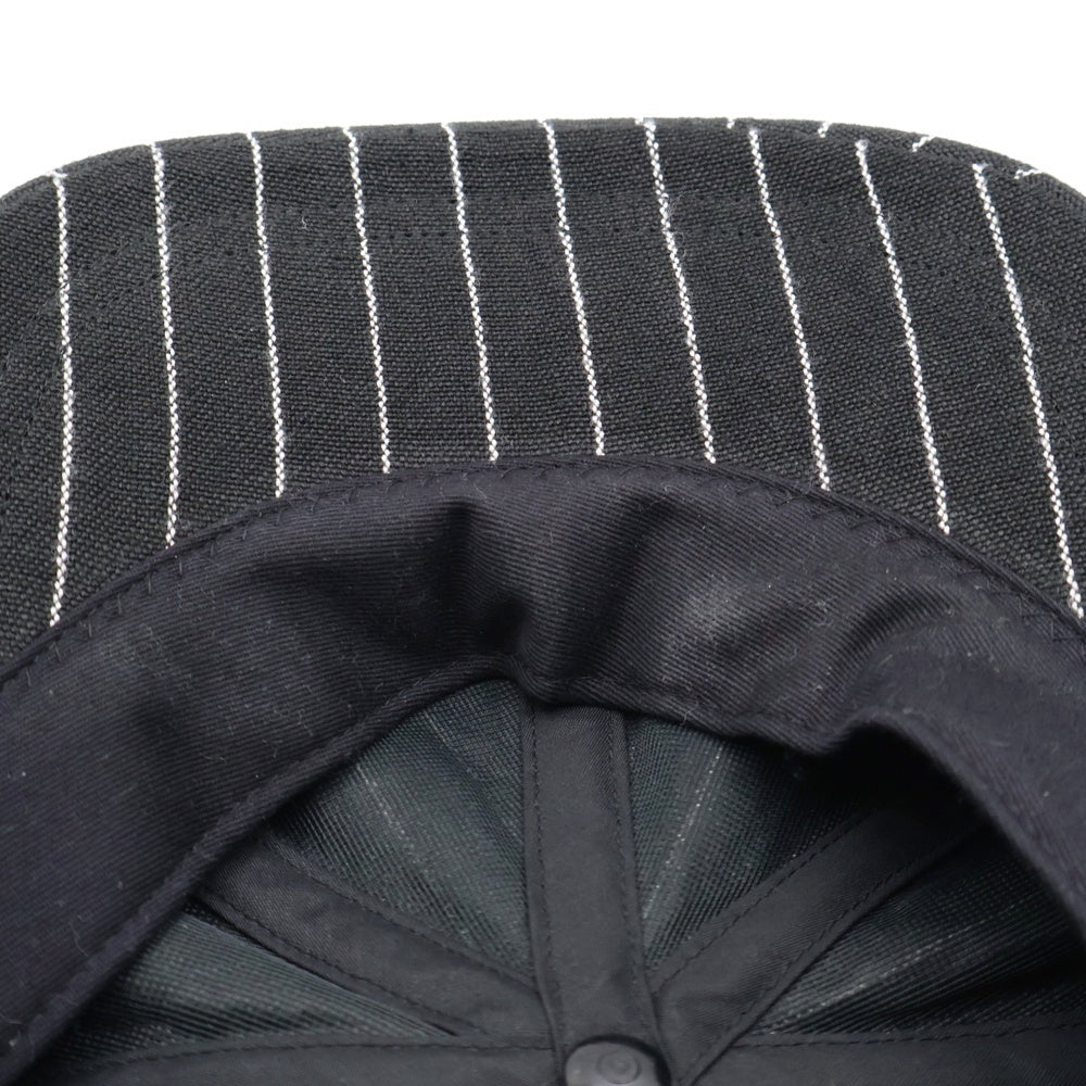 ISAMU KATAYAMA BACKLASH(イサムカタヤマバックラッシュ) リネンキャスケット 帽子 ブラック 874-01