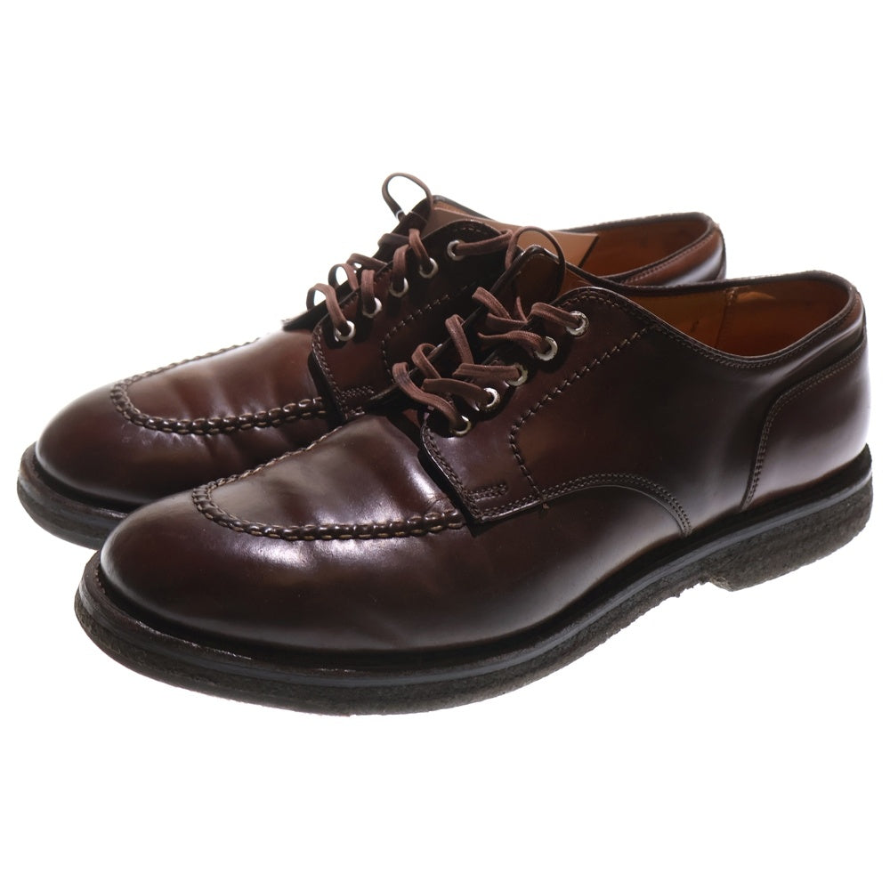 Alden(オールデン) 2490 TANKER OX コードバン タンカー レザーオックスフォードシューズ ブラウン