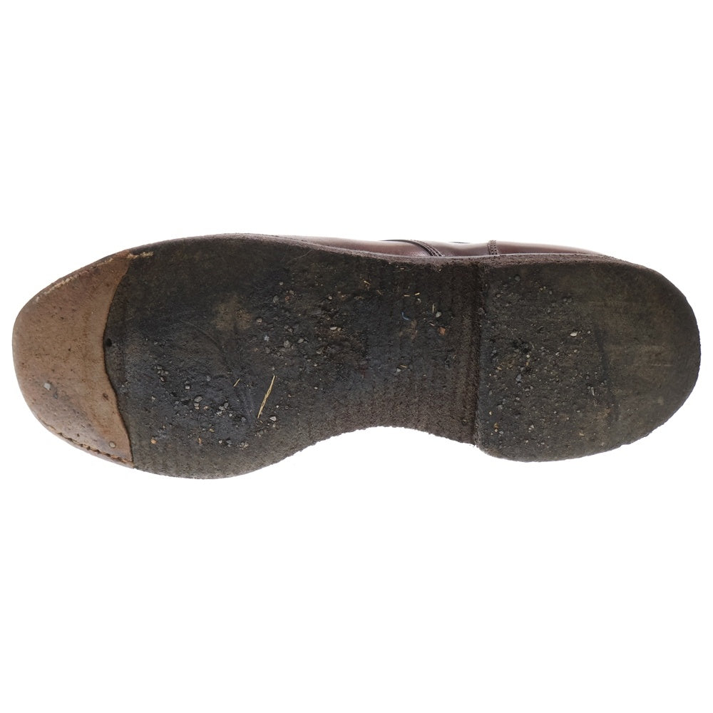 Alden(オールデン) 2490 TANKER OX コードバン タンカー レザーオックスフォードシューズ ブラウン