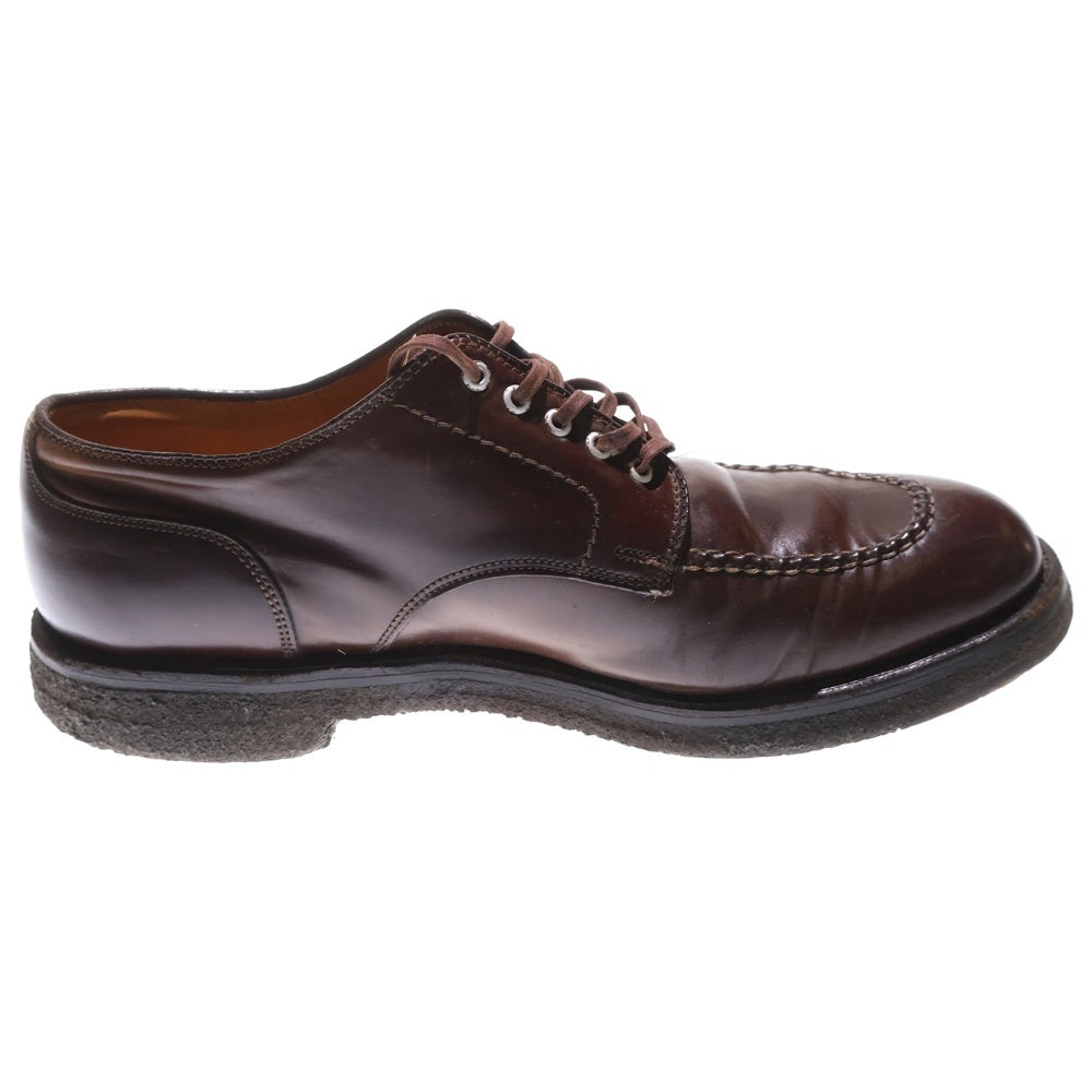 Alden(オールデン) 2490 TANKER OX コードバン タンカー レザーオックスフォードシューズ ブラウン