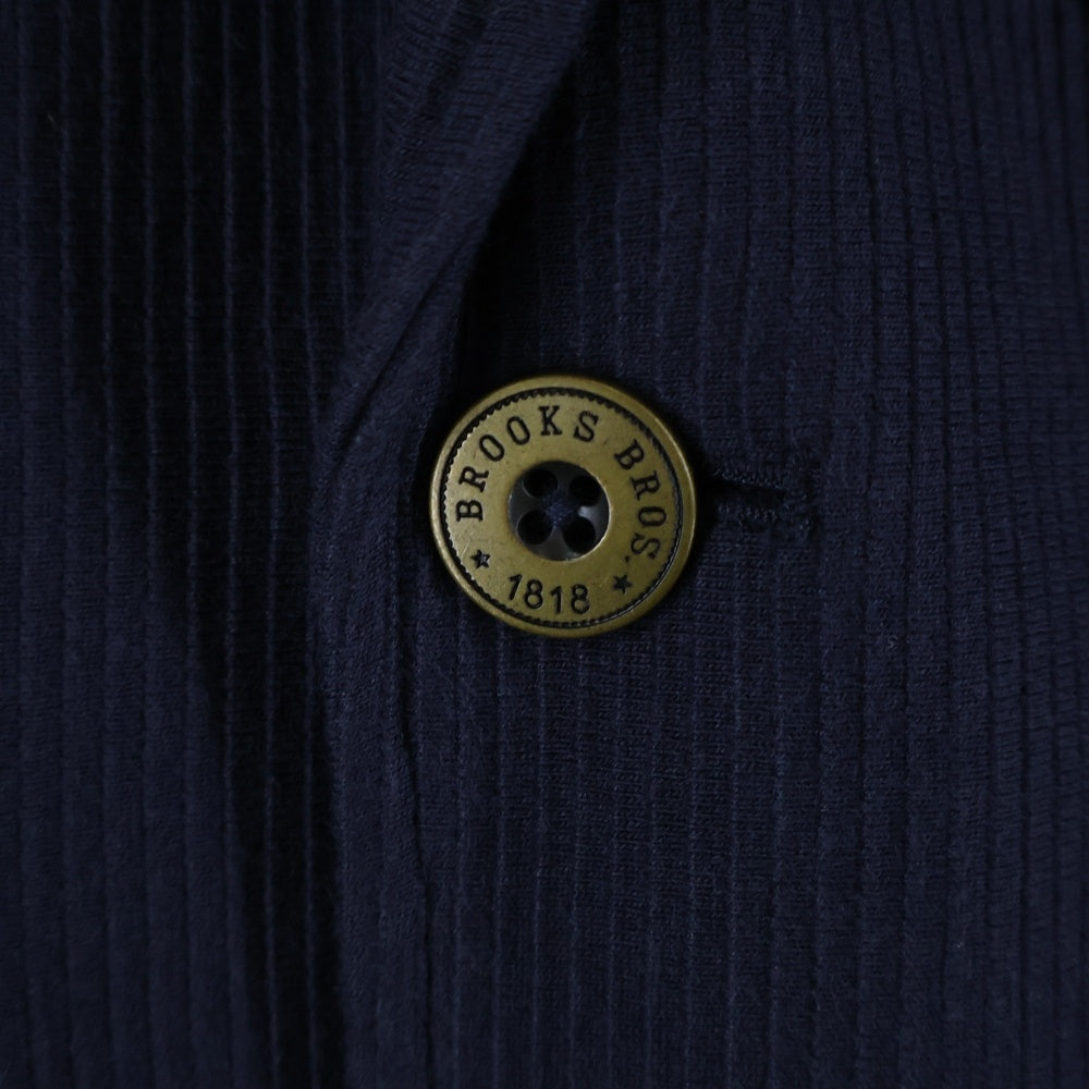 BROOKS BROTHERS(ブルックス ブラザーズ) 2B コットン シングル テーラードジャケット ネイビー