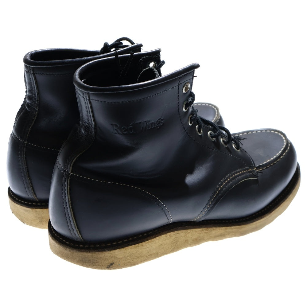 RED WING(レッド ウイング) IRISH SETTER アイリッシュセッター 羽タグ モック レザーブーツ ブラック