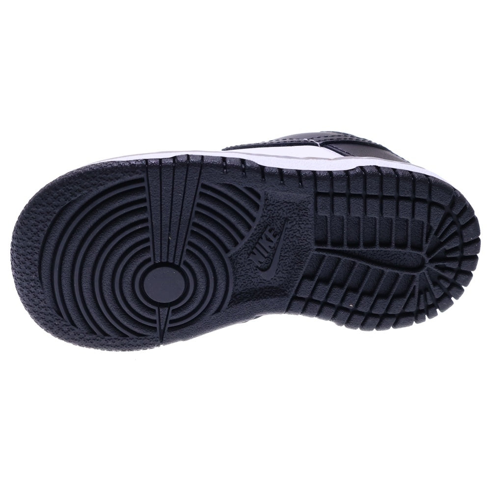 NIKE(ナイキ) DUNK LOW TD WHITE BLACK ダンクロー ローカットスニーカー キッズ ホワイト/ブラック US6C/12cm CW1589-100