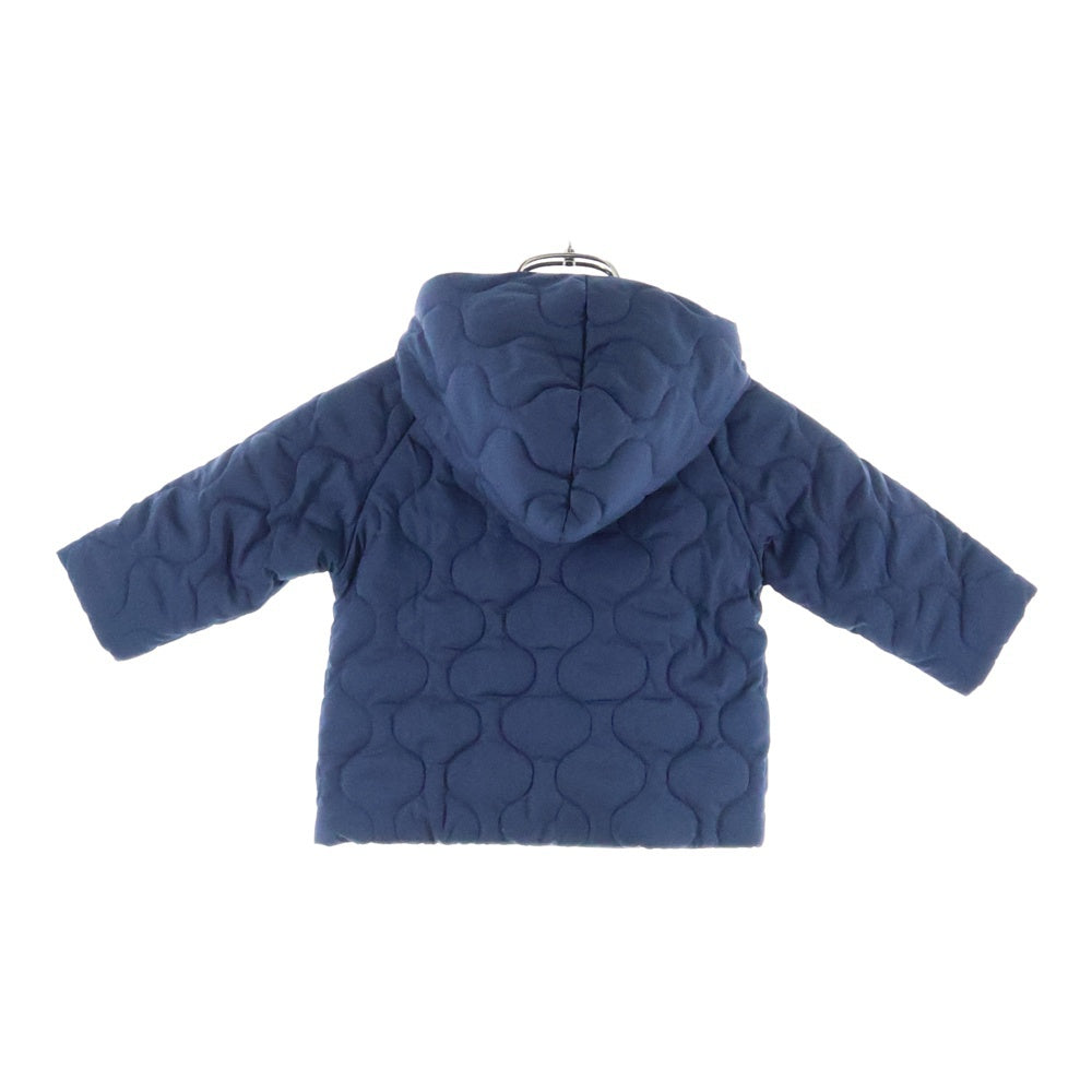 PATAGONIA(パタゴニア) 23AW ベビー キルテッド フーデッドパフジャケット キッズ ネイビー STY61330