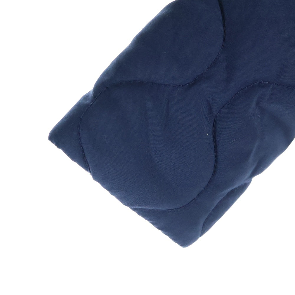 PATAGONIA(パタゴニア) 23AW ベビー キルテッド フーデッドパフジャケット キッズ ネイビー STY61330