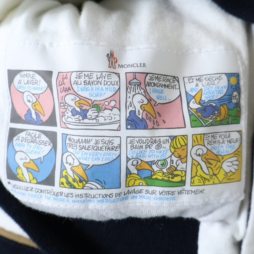 MONCLER(モンクレール) 21AW BUKET GIUBBOTTO バケット ダウンジャケット キッズ ブラック G29511A55820