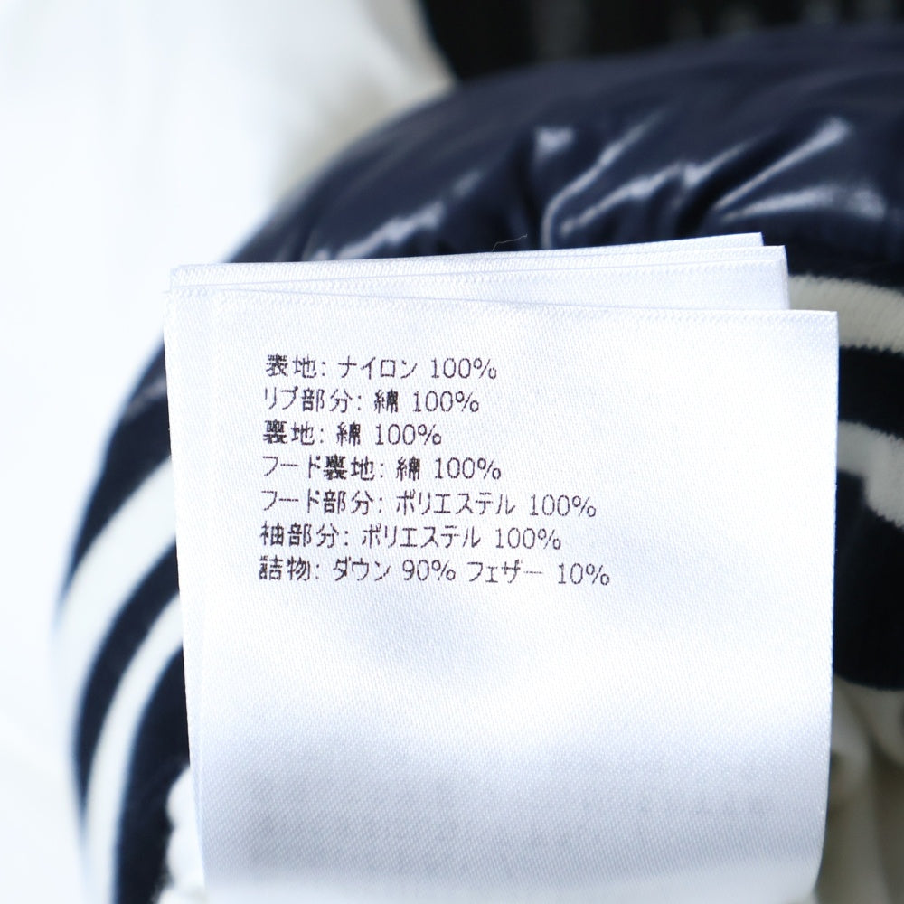 MONCLER(モンクレール) 21AW BUKET GIUBBOTTO バケット ダウンジャケット キッズ ブラック G29511A55820