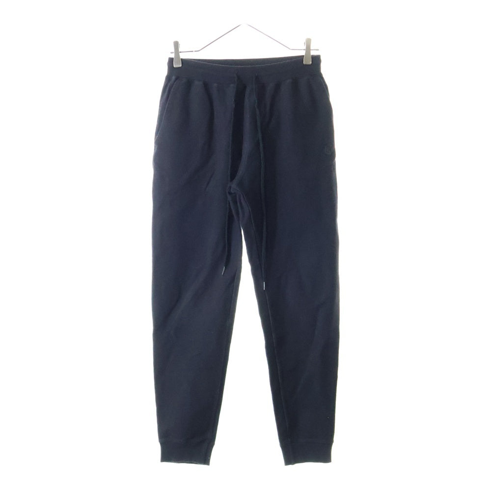 HYSTERIC GLAMOUR(ヒステリックグラマー) ロゴエンブロイダリー ドローストリング スウェットパンツ ブラック 0151CP03