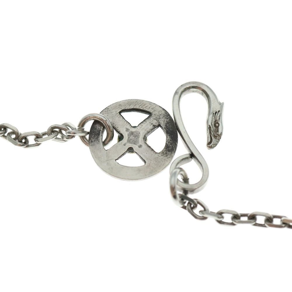 goro's(ゴローズ) メタル付きホイール細角チェーン ネックレスチェーン