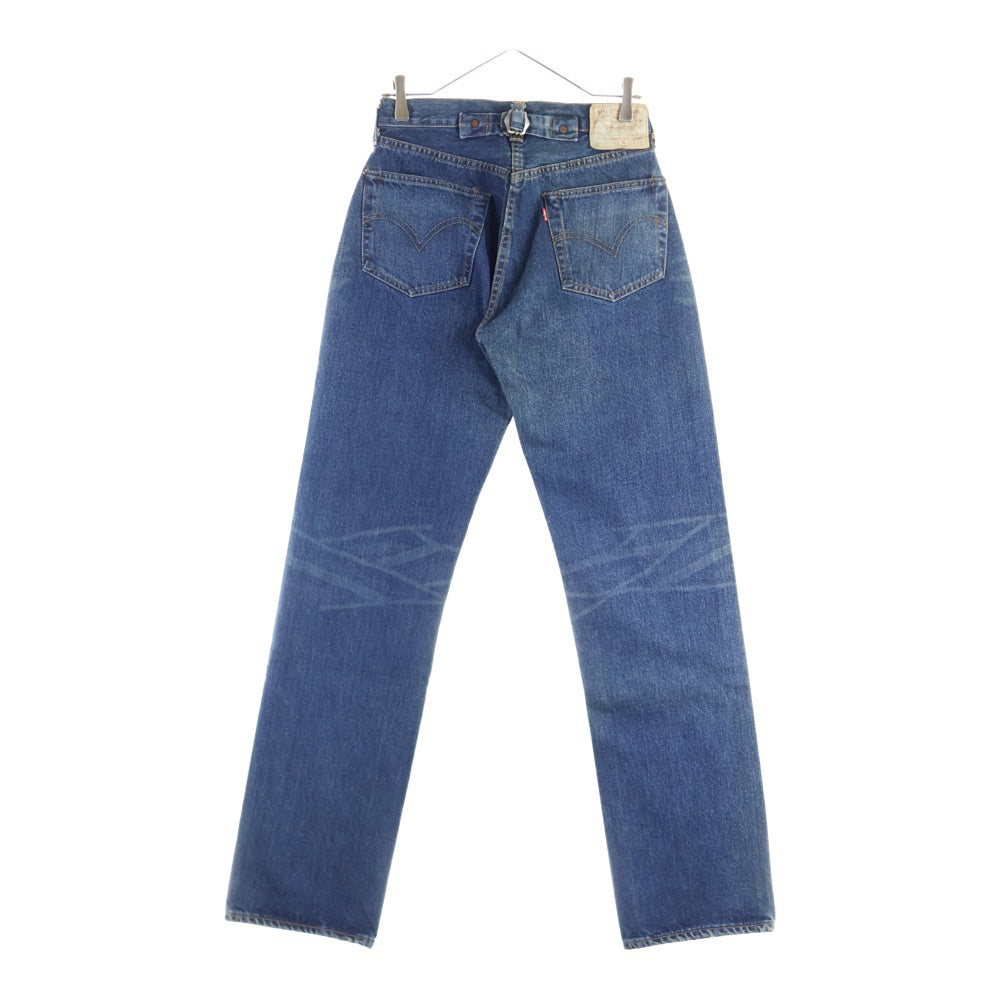 Levi's(リーバイス) 90S VINTAGE 501XXC 37年復刻 ボタン裏555 バレンシア工場 シンチバック ヴィンテージ ボタンフライデニムパンツ インディゴ 37201-0003