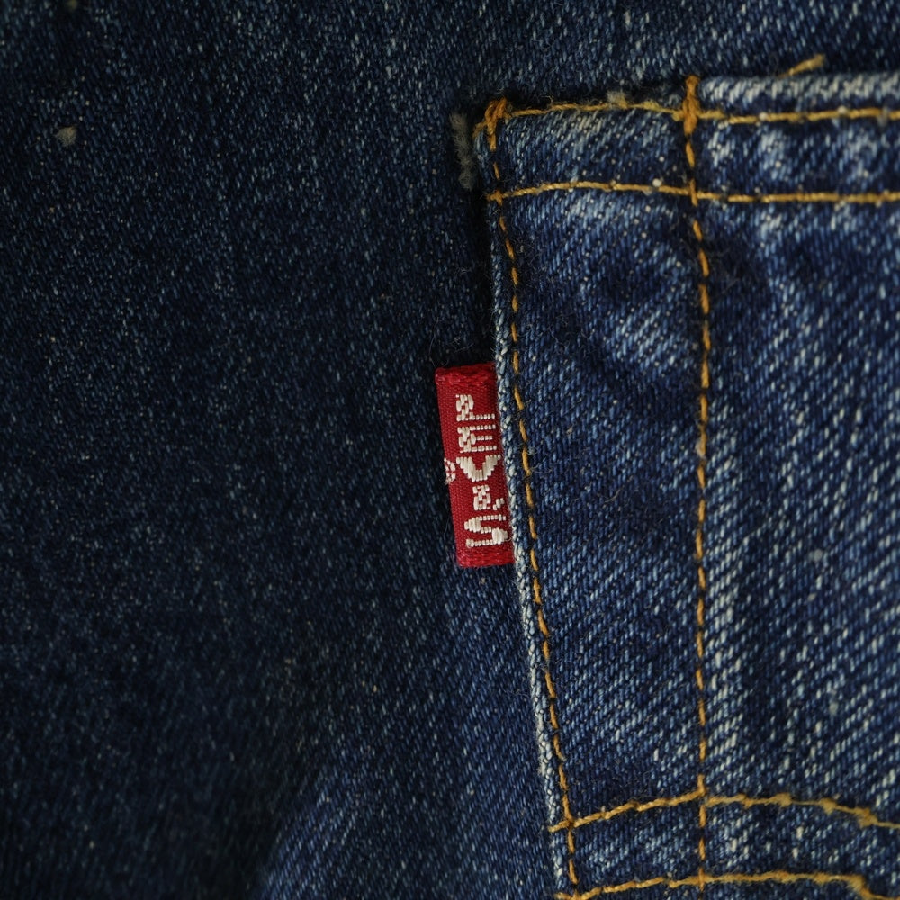 Levi's(リーバイス) 90S VINTAGE 501XXC 37年復刻 ボタン裏555 バレンシア工場 シンチバック ヴィンテージ ボタンフライデニムパンツ インディゴ 37201-0003