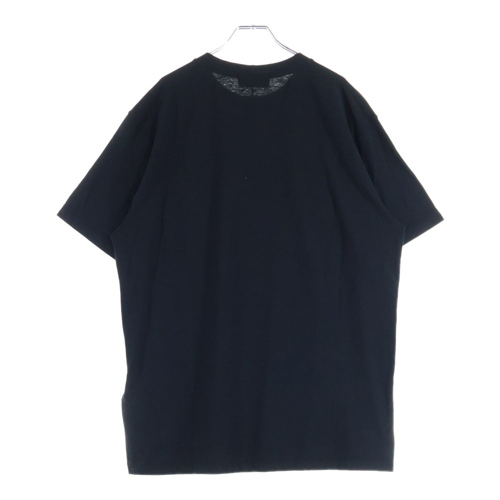 STONE ISLAND(ストーンアイランド) GHOST COTTON TEE ロゴ パッチ ゴースト コットン 半袖 カットソー Tシャツ ブラック K1S152100008S0F11