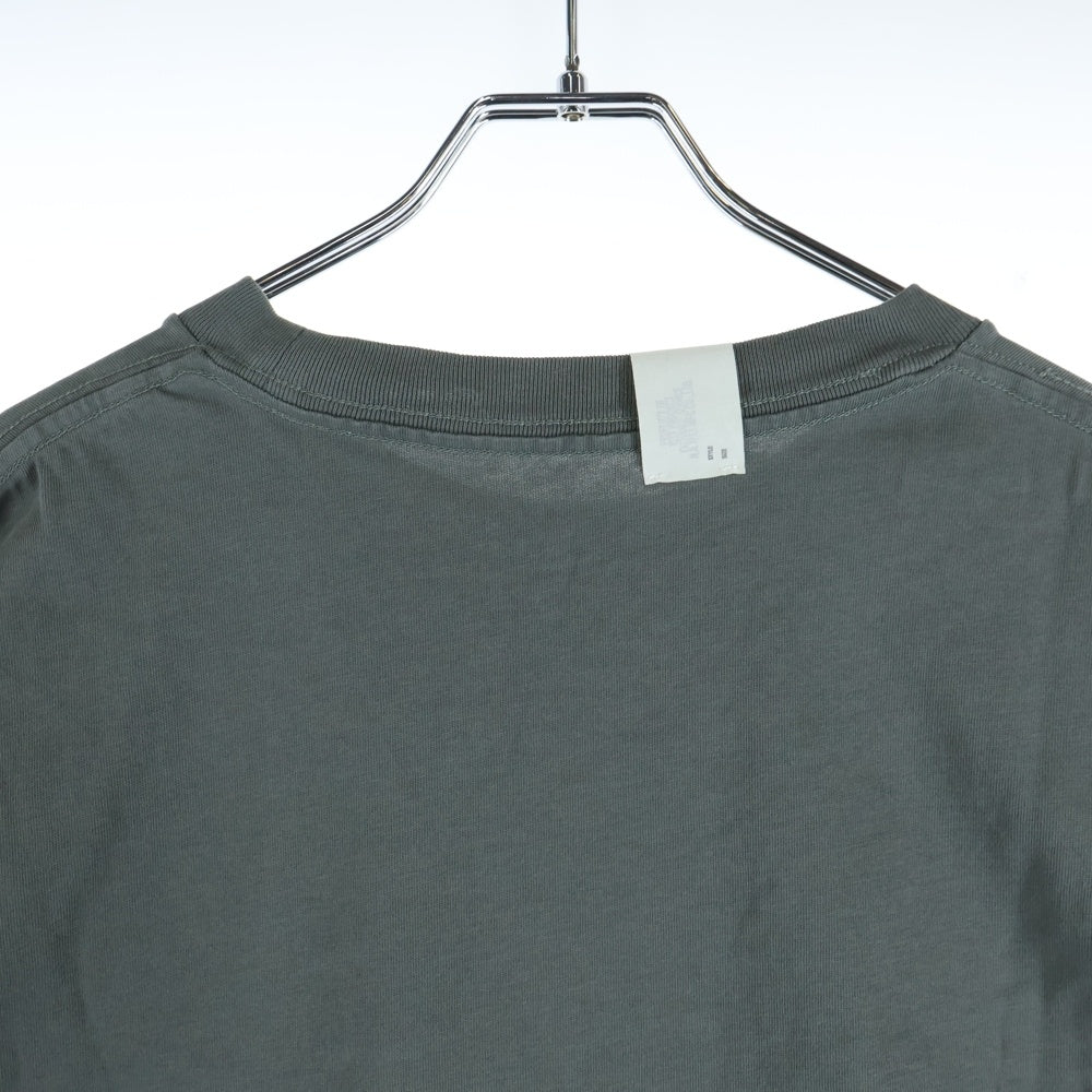 N.HOOLYWOOD(エヌハリウッド) 25SS T-SHIRT アームパッチ 半袖 カットソー Tシャツ カーキ 9251‐CS83