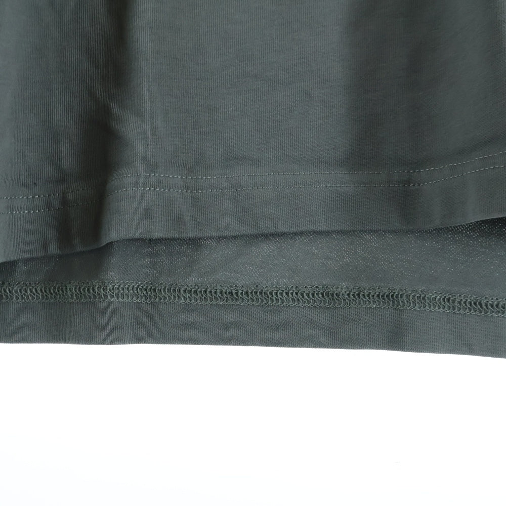 N.HOOLYWOOD(エヌハリウッド) 25SS T-SHIRT アームパッチ 半袖 カットソー Tシャツ カーキ 9251‐CS83