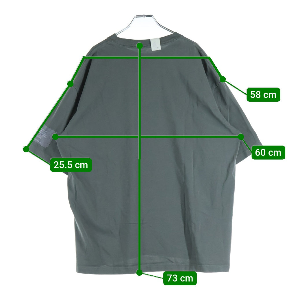 N.HOOLYWOOD(エヌハリウッド) 25SS T-SHIRT アームパッチ 半袖 カットソー Tシャツ カーキ 9251‐CS83