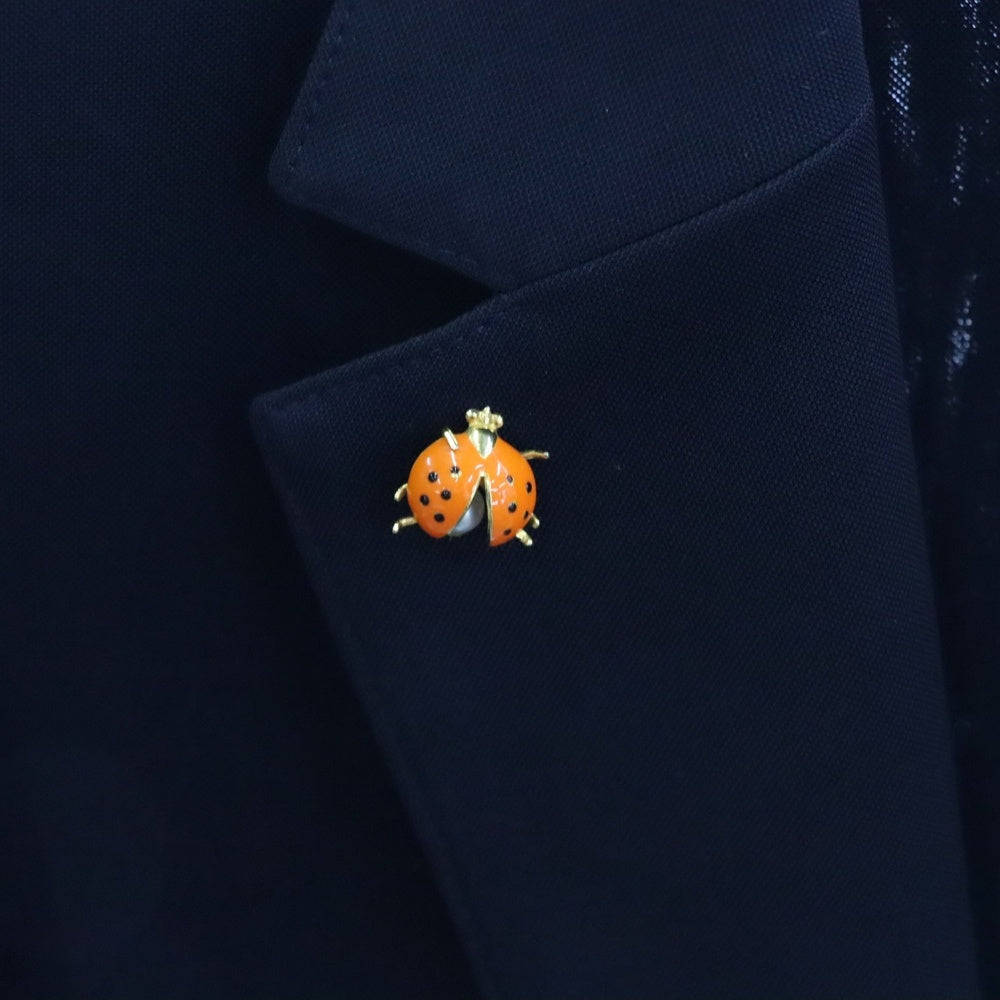 BALMAIN(バルマン) バックカットソードッキング 1Bテーラードジャケット ネイビー