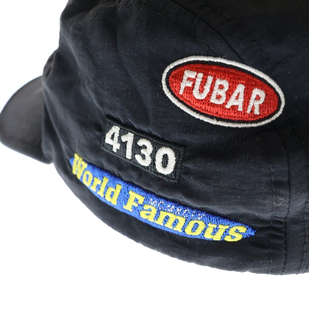 SUPREME(シュプリーム) 20SS Trail Camp Cap トレイル キャンプ キャップ ワッペン付き キャップ 帽子 ブラック