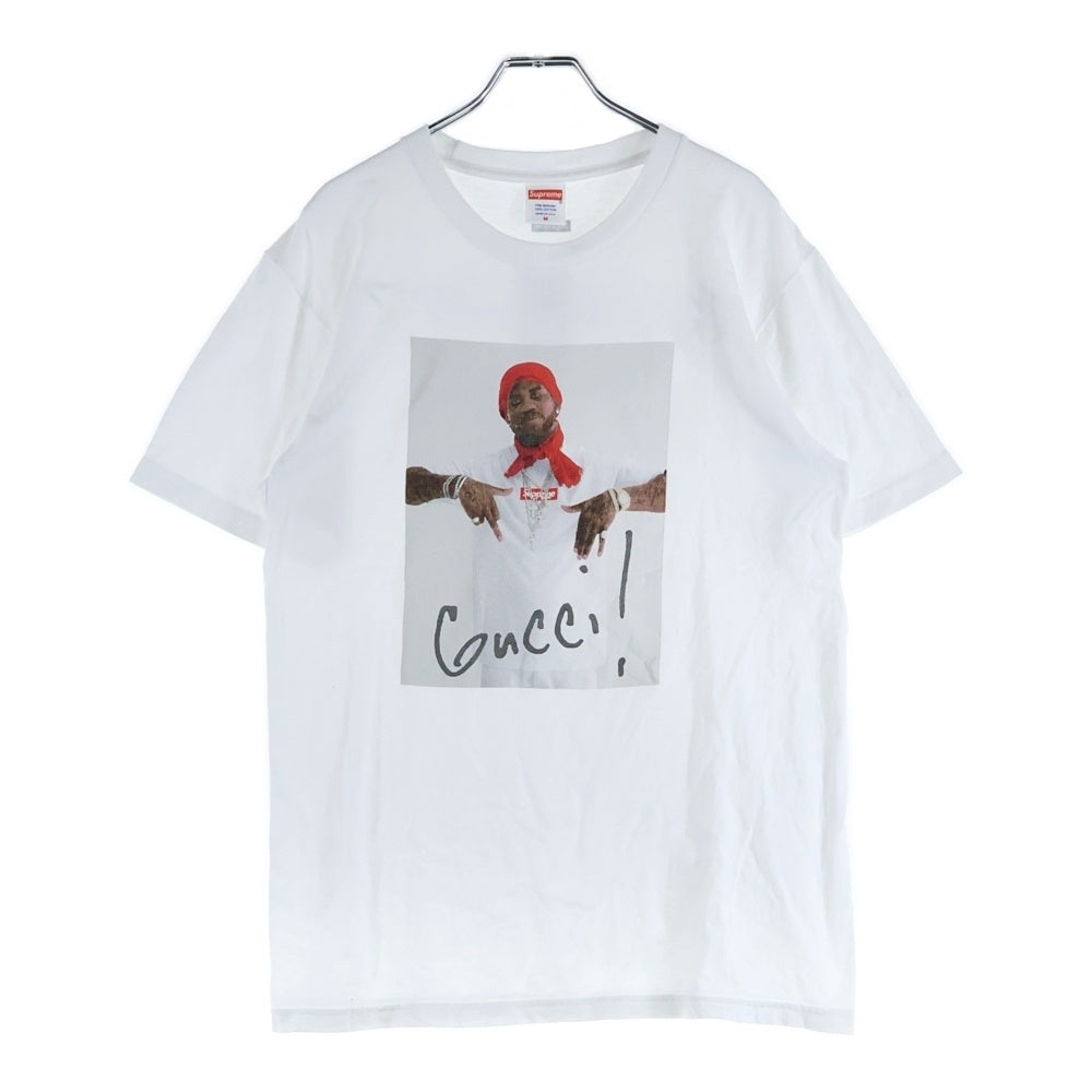 SUPREME(シュプリーム) 16AW Gucci Mane Tee グッチ メイン クルーネック カットソー 半袖Tシャツ