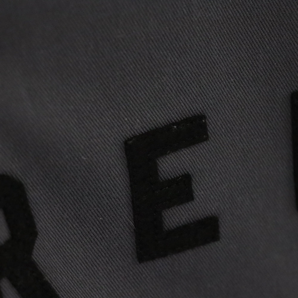 SUPREME(シュプリーム) 20AW 2-Tone Work Shirt ツートーン フロントロゴデザイン 長袖ワークシャツ グレー