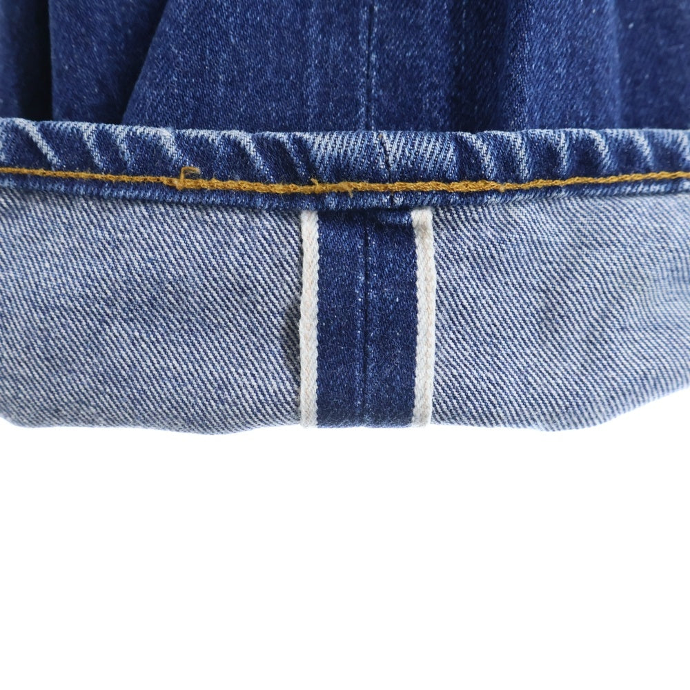 Levi's(リーバイス) 90S VINTAGE 501XX ボタン裏555 バレンシア工場 BIG E 紙パッチ ヴィンテージ ボタンフライデニムパンツ インディゴ 501-0044