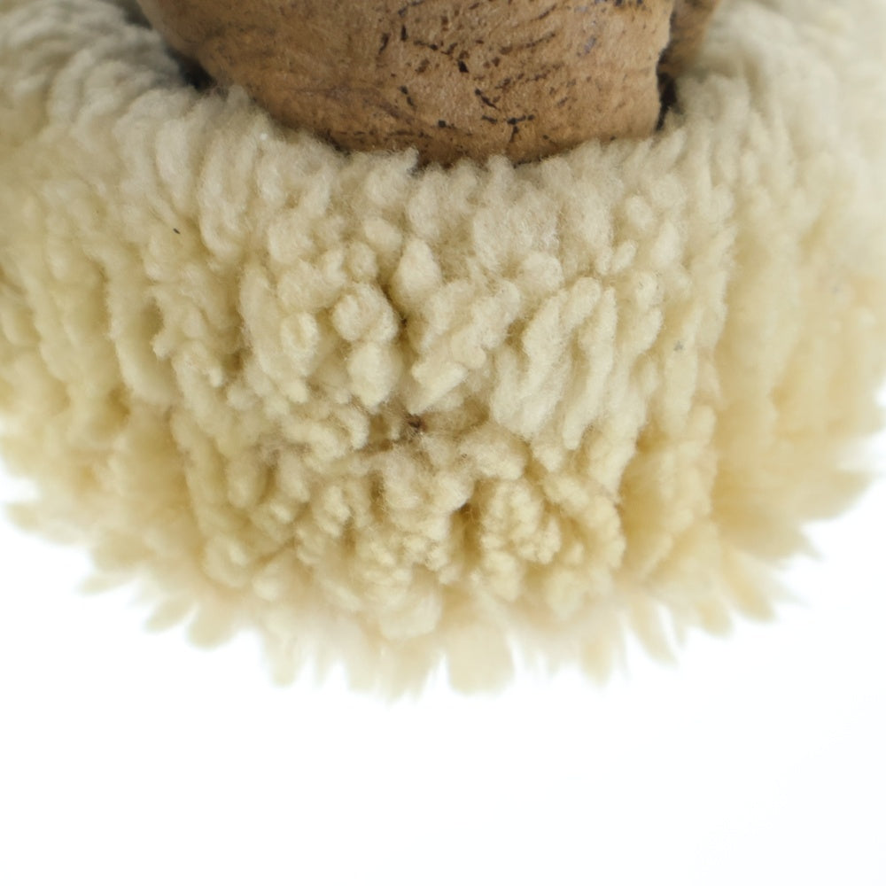 SCHOTT(ショット) B-3 ムートン レザー フライトジャケット ボア ブルゾン ブラウン AC-18606