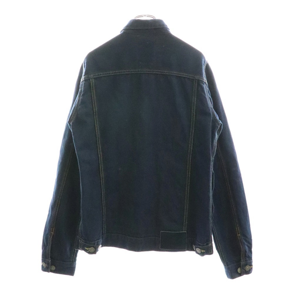 VISVIM(ヴィスヴィム) 14AW SS 103 JKT ONE WASH 日本製 コットンリネン デニムジャケット インディゴ 0114205006003