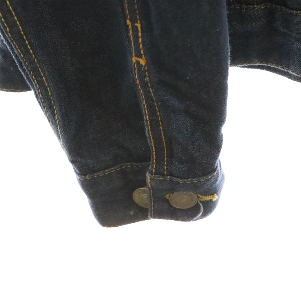 VISVIM(ヴィスヴィム) 14AW SS 103 JKT ONE WASH 日本製 コットンリネン デニムジャケット インディゴ 0114205006003