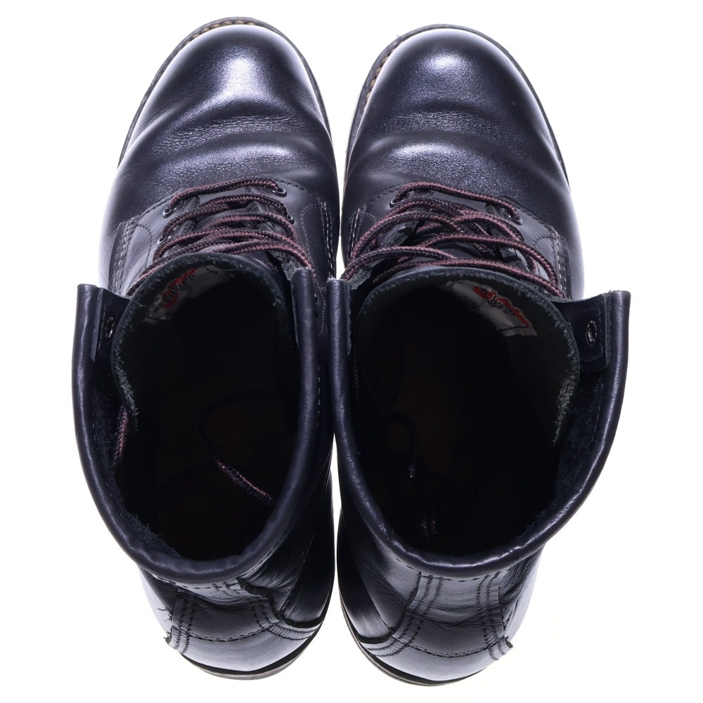 RED WING(レッド ウイング) CLASSIC DRESS BECKMAN BOOTS クラシック ベックマン プレーントゥ レザーブーツ ブラック US7.5/25.5cm 9414