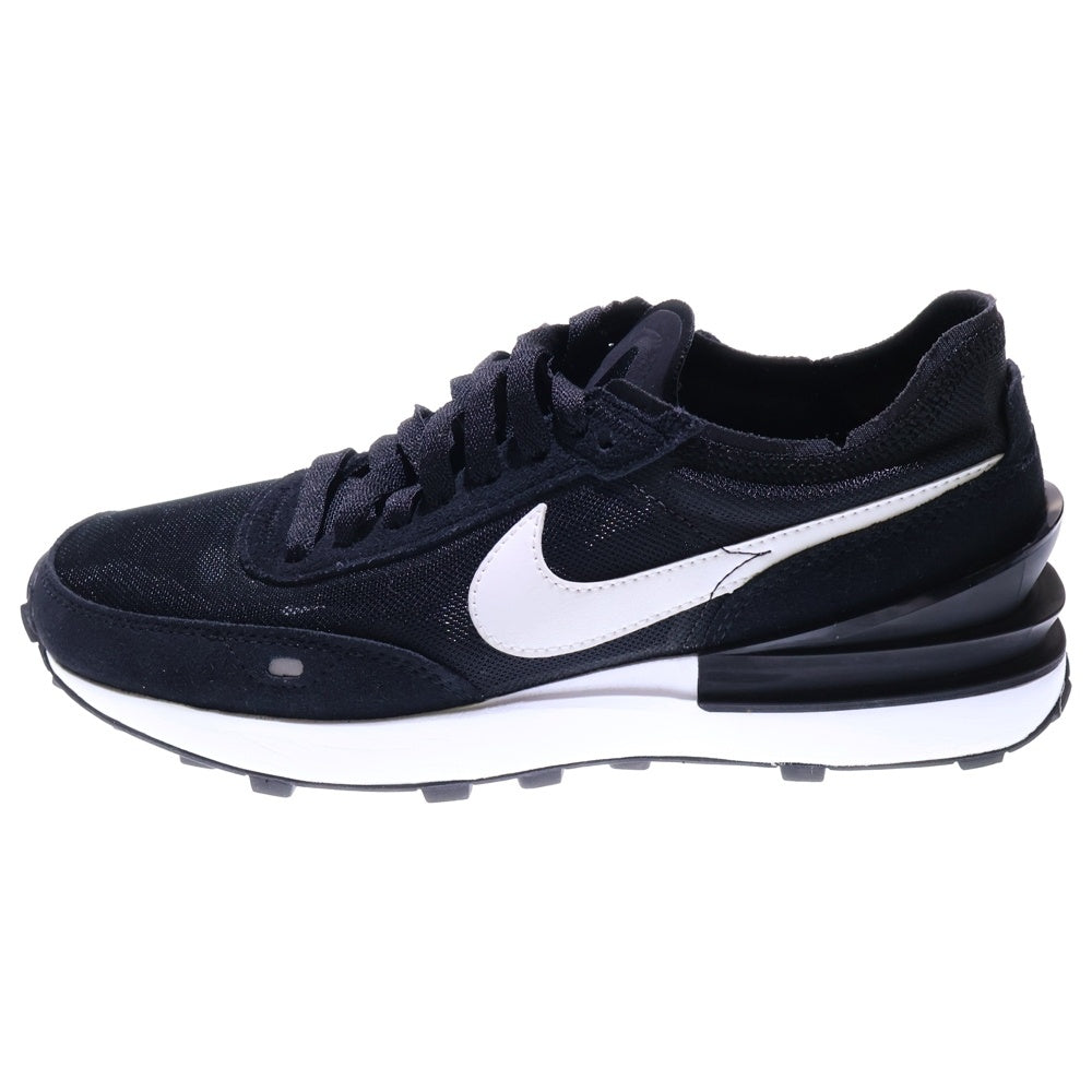 NIKE(ナイキ) WMNS WAFFLE ウィメンズ ワッフル ローカットスニーカー ブラック/ホワイト US8/25cm DC2533-001