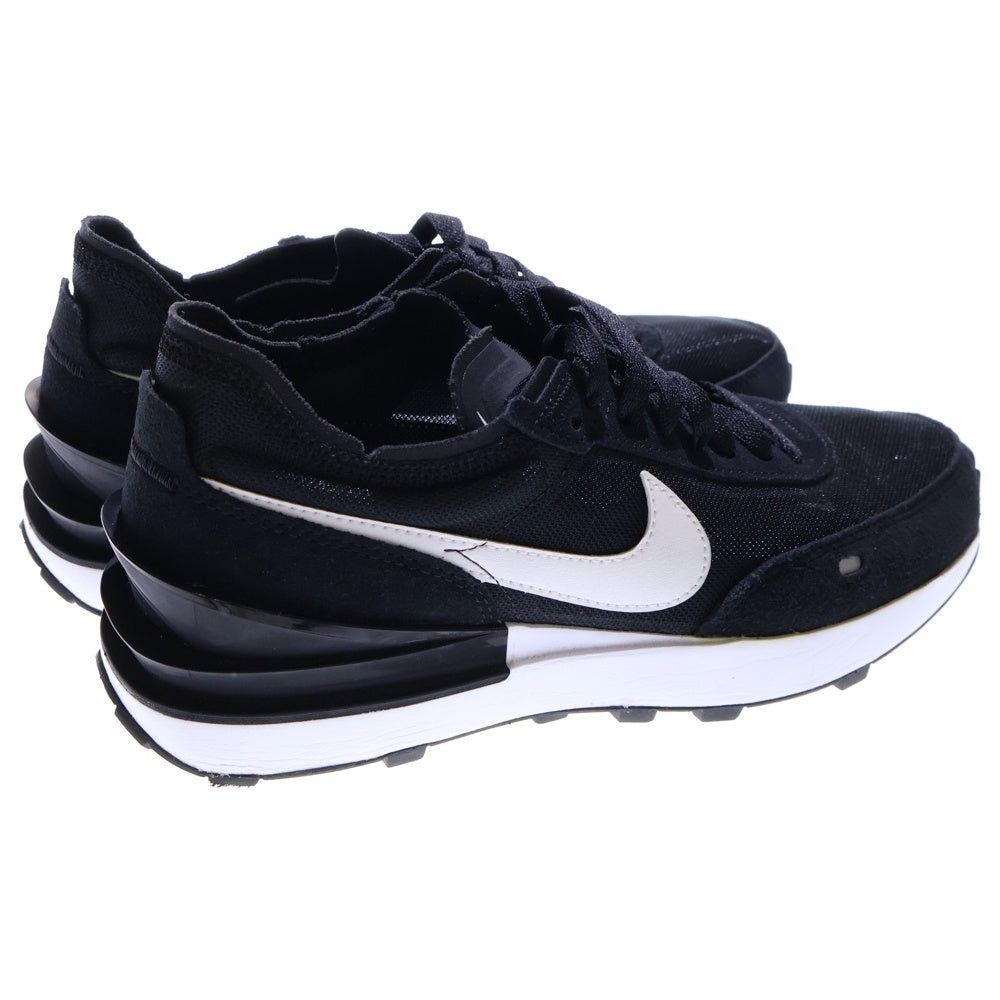 NIKE(ナイキ) WMNS WAFFLE ウィメンズ ワッフル ローカットスニーカー ブラック/ホワイト US8/25cm DC2533-001