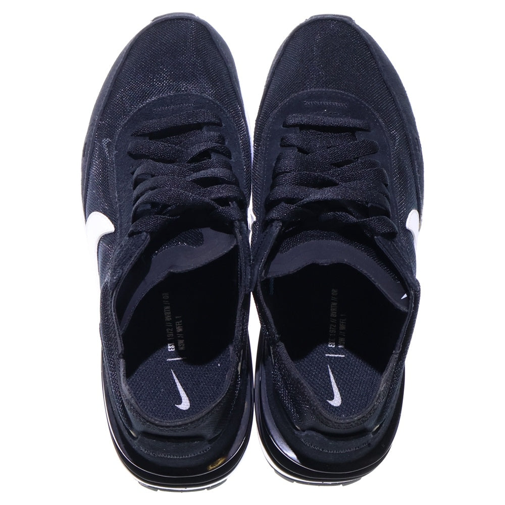 NIKE(ナイキ) WMNS WAFFLE ウィメンズ ワッフル ローカットスニーカー ブラック/ホワイト US8/25cm DC2533-001