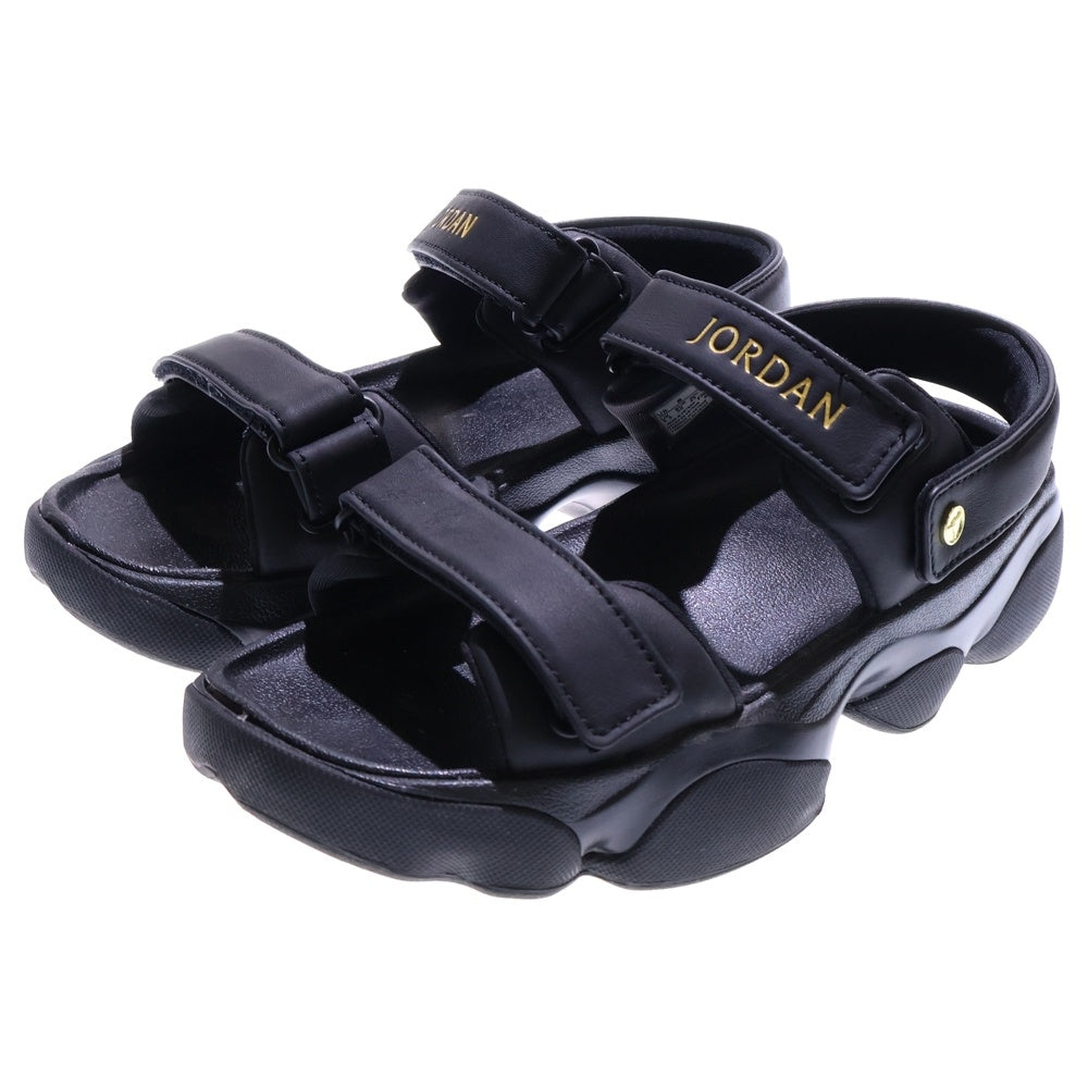 NIKE(ナイキ) WMNS JORDAN DEJA SANDAL ウィメンズ ジョーダン デジャ サンダル ブラック US8/25cm FN5036-001