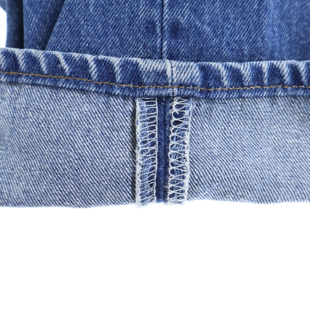 Levi's(リーバイス) 90S 501xx USA製 ボタン裏653 両面スモールE ボタンフライストレートデニムパンツ ジーンズ インディゴ 501-0000