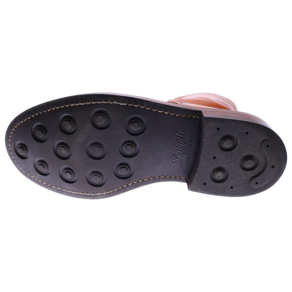 Tricker's(トリッカーズ) MALTON/C-SHADE TAN メルトン シーシェイド タン レースアップウエスタンブーツ ブラウン M2508