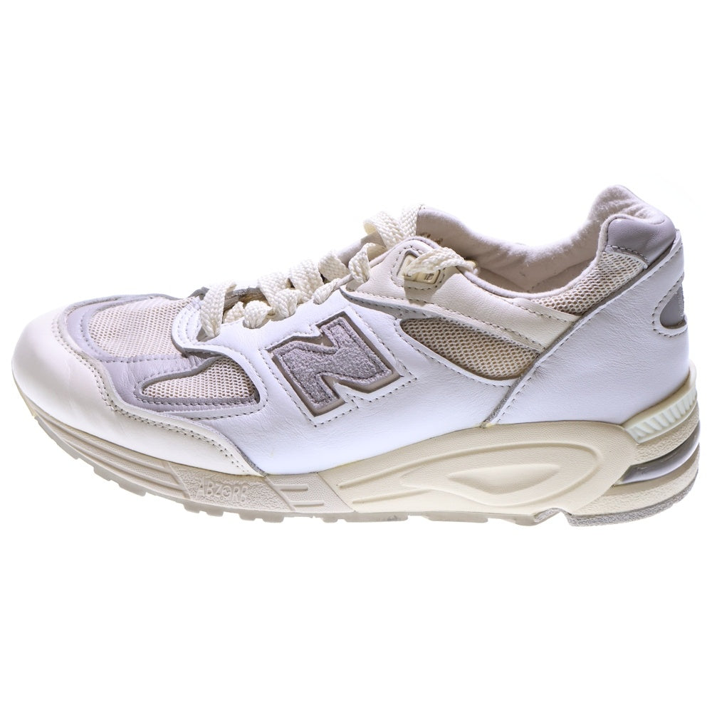New Balance(ニューバランス) M990TC2 990V2 SEA SALT シー ソルト ローカットスニーカー ホワイト US9.5/27.5cm