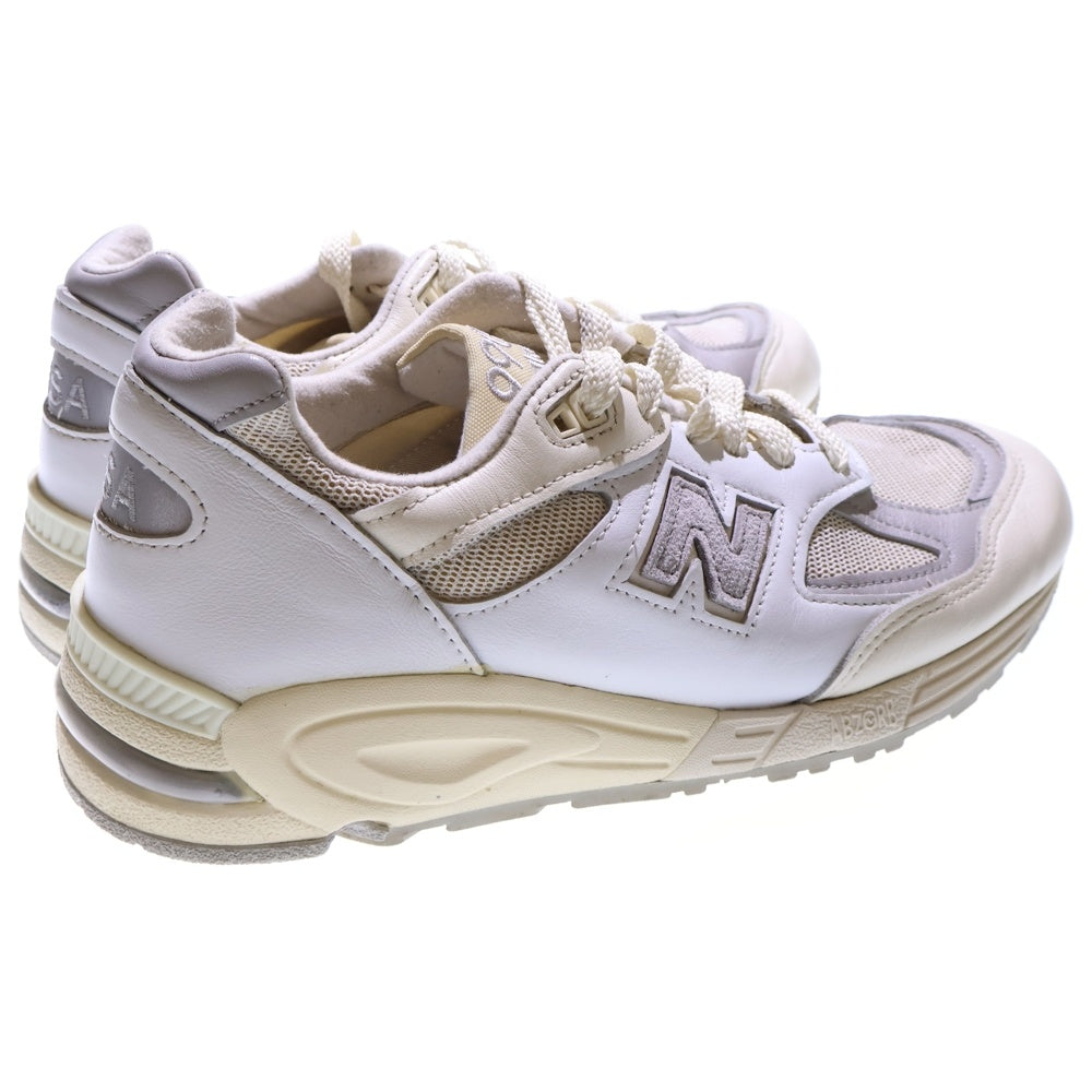 New Balance(ニューバランス) M990TC2 990V2 SEA SALT シー ソルト ローカットスニーカー ホワイト US9.5/27.5cm