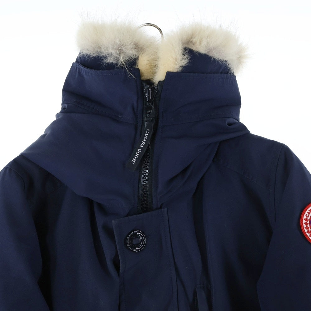 CANADA GOOSE(カナダグース) JASPER PARKA ジャスパー ファーフーデッド ダブルジップアップ ダウンジャケット パーカー ネイビー 3438JM