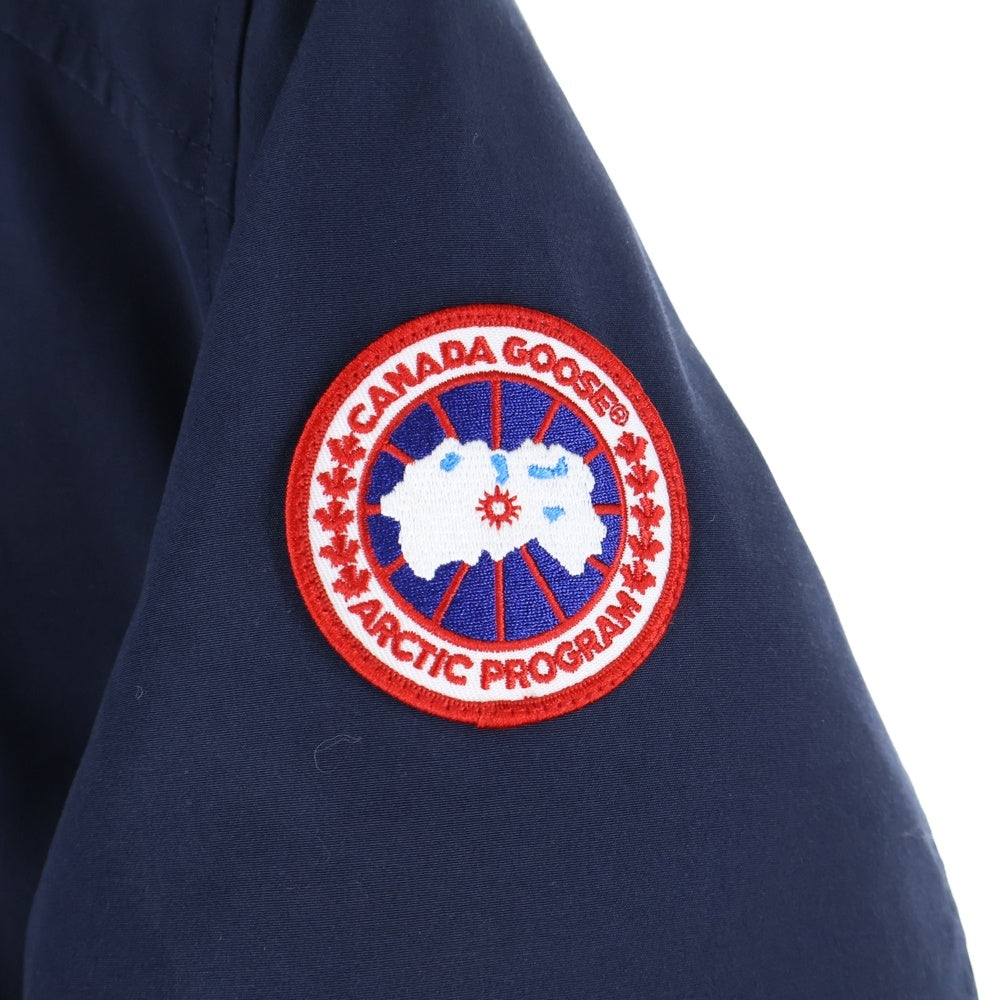 CANADA GOOSE(カナダグース) JASPER PARKA ジャスパー ファーフーデッド ダブルジップアップ ダウンジャケット パーカー ネイビー 3438JM