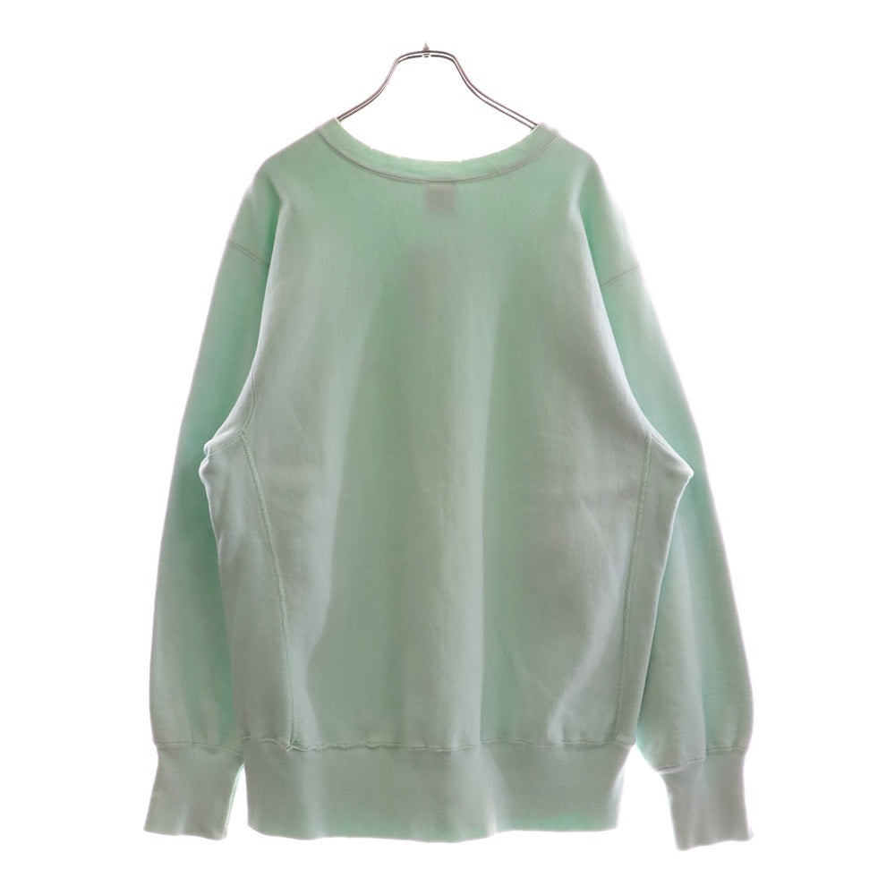 CHAMPION(チャンピオン) 90S VINTAGE REVERSE WEAVE ヴィンテージ リバースウィーブ 刺繍タグ USA製 スウェットトレーナー ミントグリーン