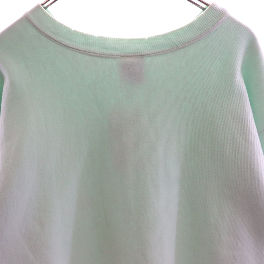 CHAMPION(チャンピオン) 90S VINTAGE REVERSE WEAVE ヴィンテージ リバースウィーブ 刺繍タグ USA製 スウェットトレーナー ミントグリーン