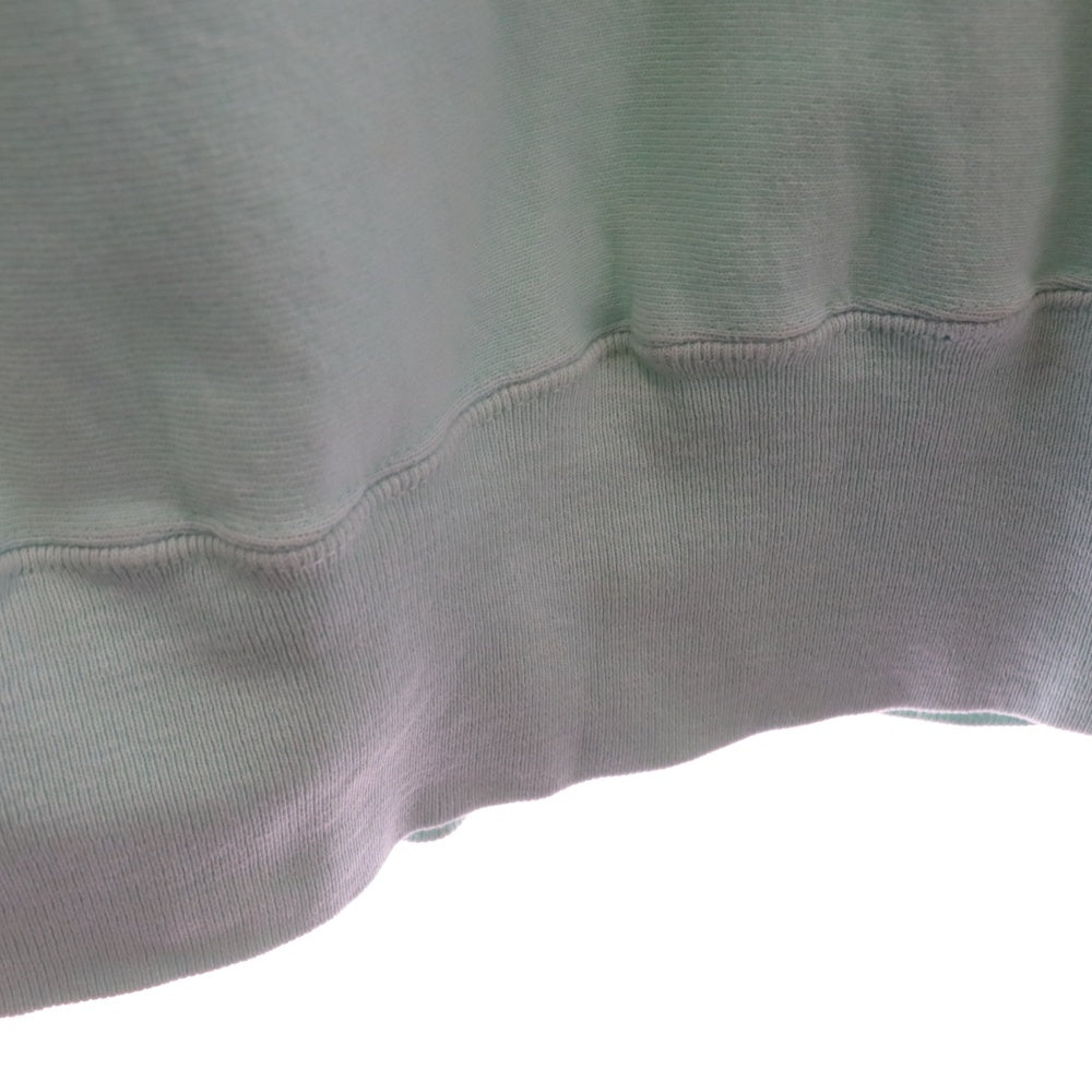 CHAMPION(チャンピオン) 90S VINTAGE REVERSE WEAVE ヴィンテージ リバースウィーブ 刺繍タグ USA製 スウェットトレーナー ミントグリーン