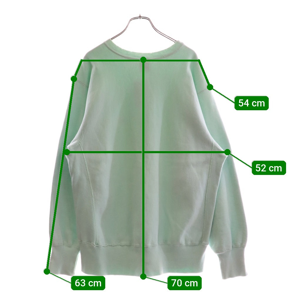 CHAMPION(チャンピオン) 90S VINTAGE REVERSE WEAVE ヴィンテージ リバースウィーブ 刺繍タグ USA製 スウェットトレーナー ミントグリーン