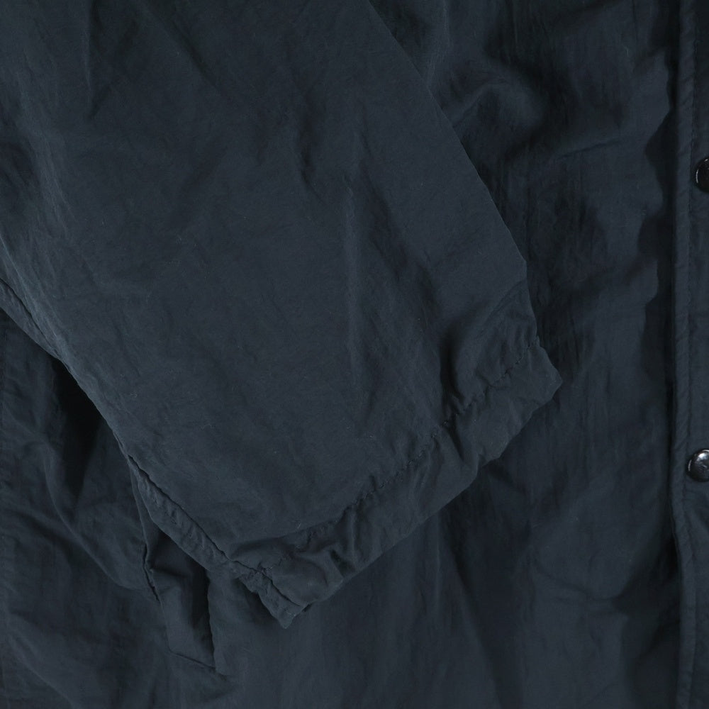 VINTAGE(ヴィンテージ) 90S VINTAGE PUBLIC ENEMY ヴィンテージ パブリックエネミー ロゴプリント ナイロンコーチジャケット ブラック