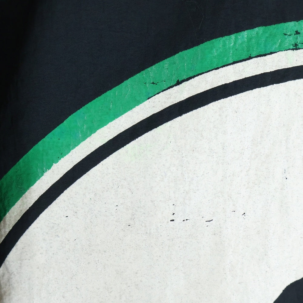 VINTAGE(ヴィンテージ) 90S VINTAGE PUBLIC ENEMY ヴィンテージ パブリックエネミー ロゴプリント ナイロンコーチジャケット ブラック