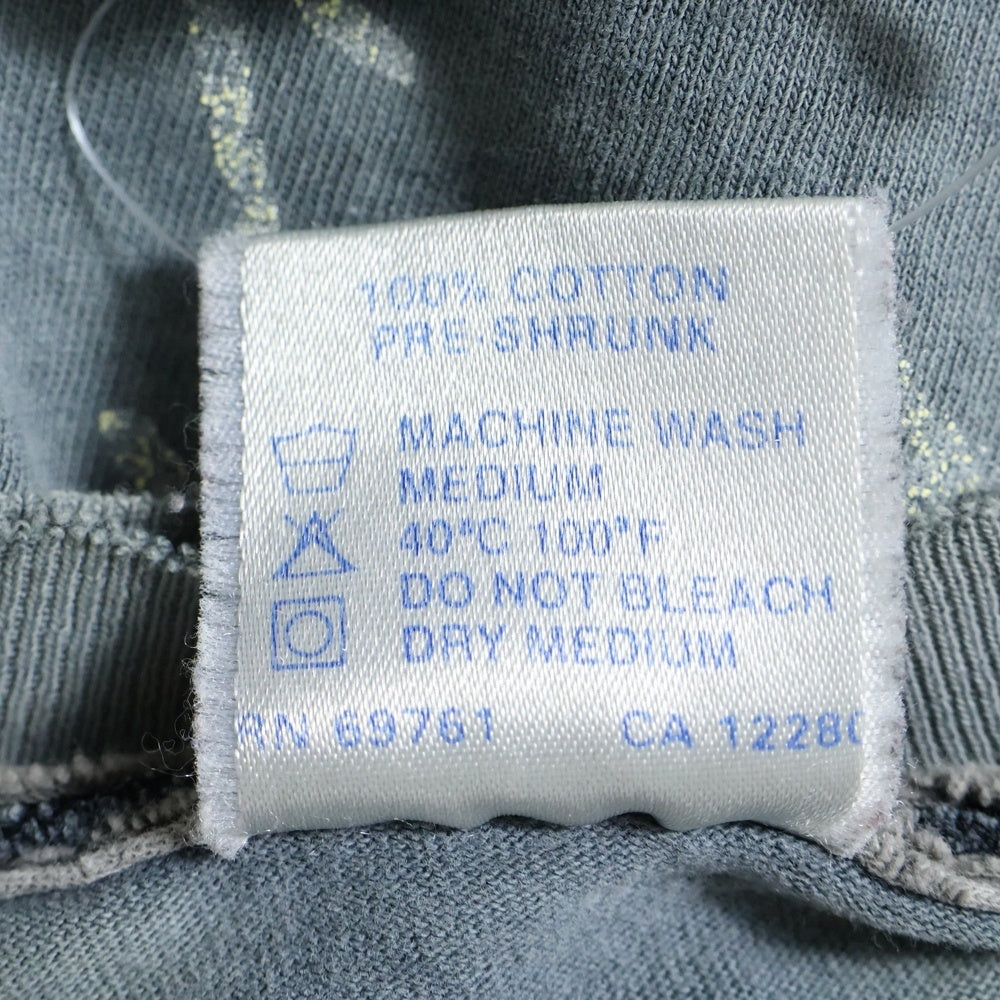 VINTAGE(ヴィンテージ) 90S VINTAGE METALLICA 1992 BIRTH SCHOOL TEE ヴィンテージ メタリカ バーススクール 両面プリントTシャツ 半袖クルーネックカットソー グレー