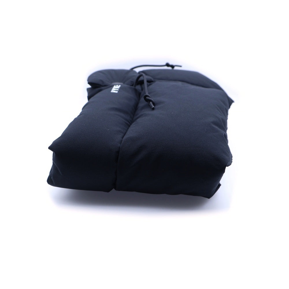 THE NORTH FACE(ザノースフェイス) ×HYKE 19AW DOWN NECK GAITER ハイク ダウンネックゲイター ネックウォーマー ブラック DWVB062